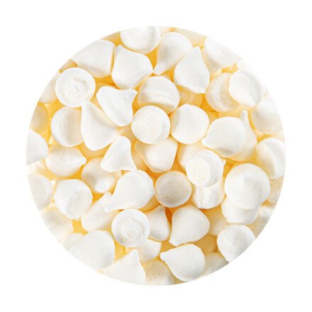 Meringueknopjes wit mini 800 g