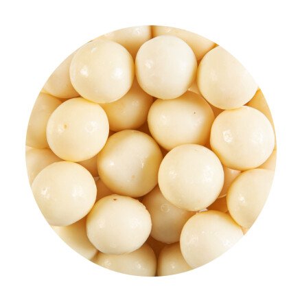 Crispies groot wit 1 cm 900 g