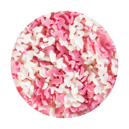 Confetti flamingo 400 g
