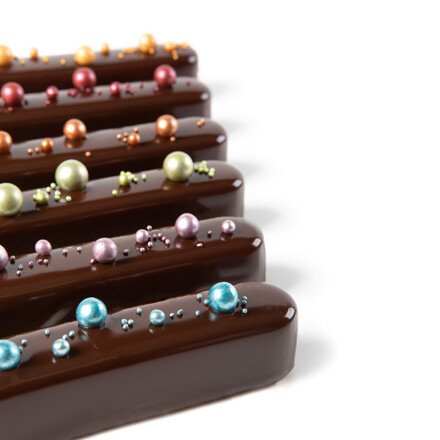 Blauwe parels 1 cm 600 g