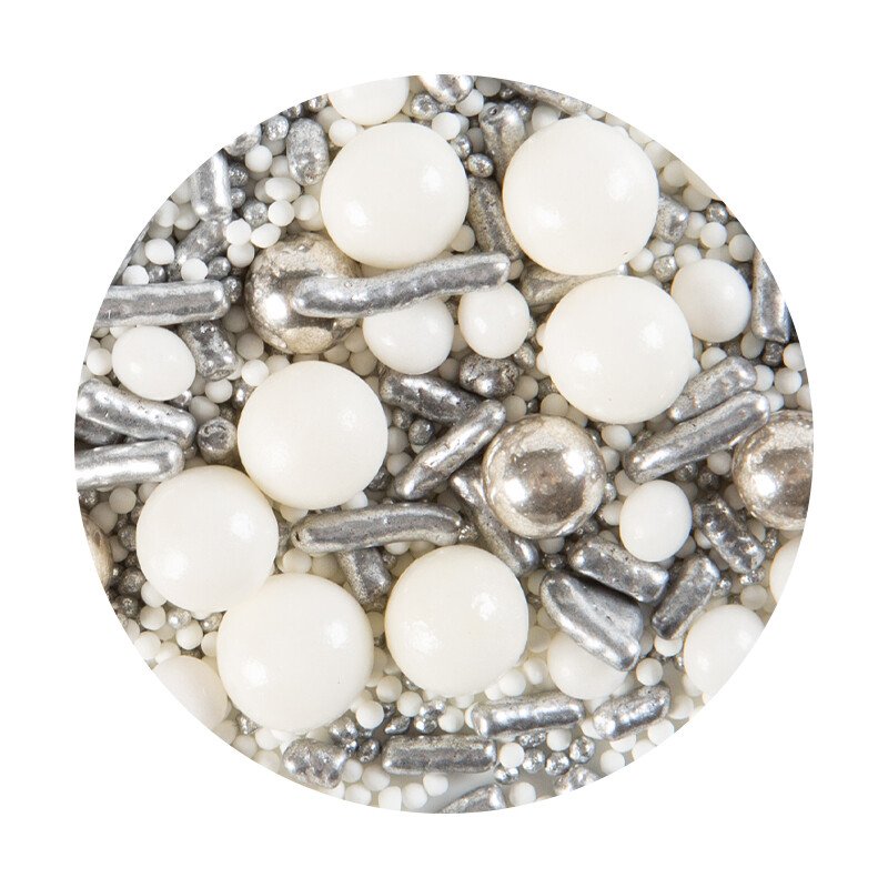 Mix white silver 500 g