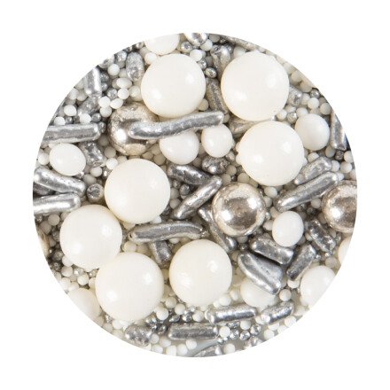 Mix white silver 500 g