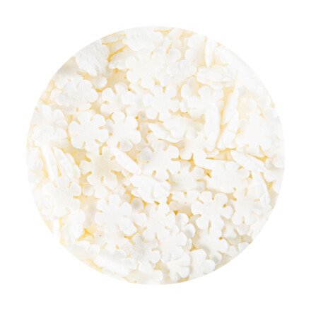Witte sneeuwvlokken 15 kg