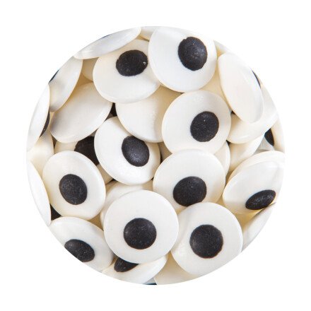 Grote ogen 1,8 cm 200 g +- 73 st