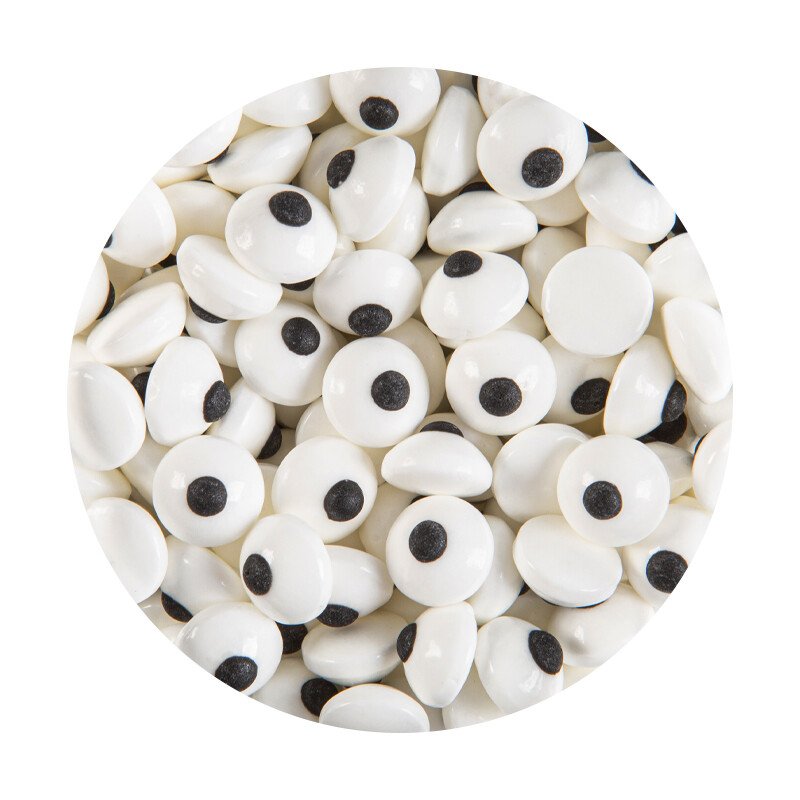 Medium ogen 1 cm 200 g +-470 st