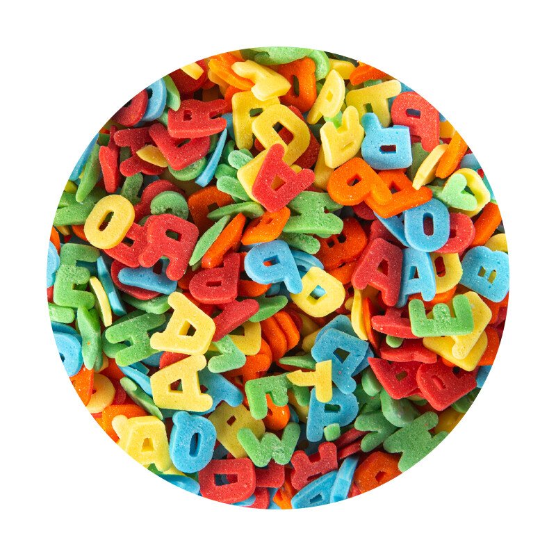 Strooisel letters 12 kg (AZO)