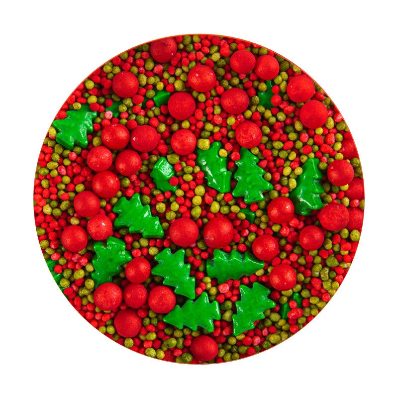 Nonpareil strooisel Kerst 500 g