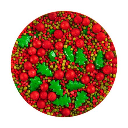 Nonpareil strooisel Kerst 500 g