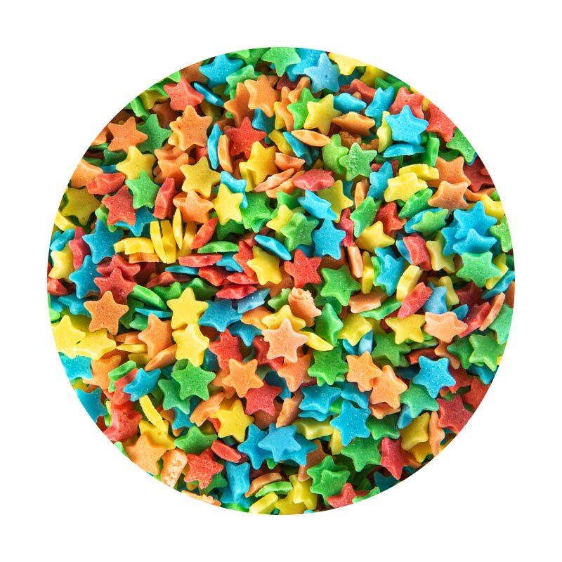 Confetti sterretjes 1 kg