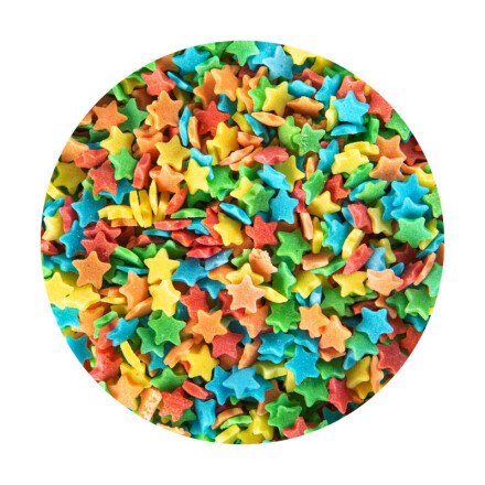 Confetti sterretjes 1 kg