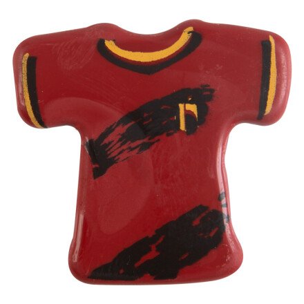 Voetbalshirt 4,2x4 cm