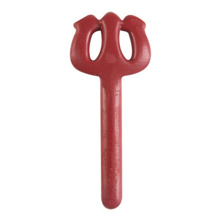 Drietand rood 7,2x3 cm