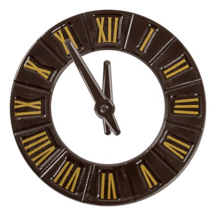 Klok 12 cm