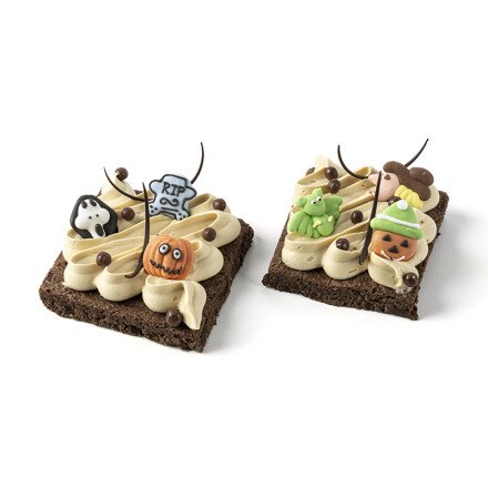 Halloween figuurtjes 2,5 cm