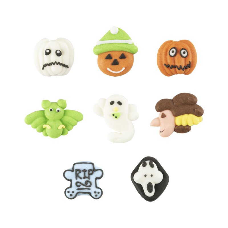 Halloween figuurtjes 2,5 cm