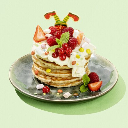 Clown op prikker 7x6 cm