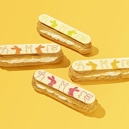 Paaseclairs 15x3 cm