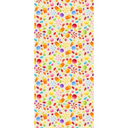 Transfer snoep 30x40 cm