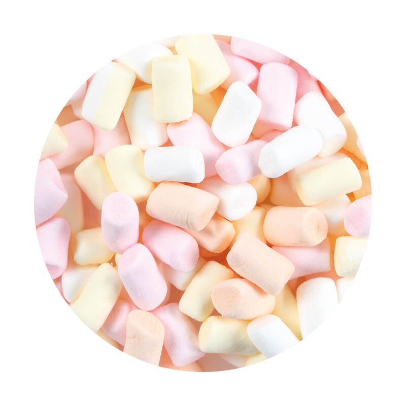 Mini marshmallow 4x1 kg