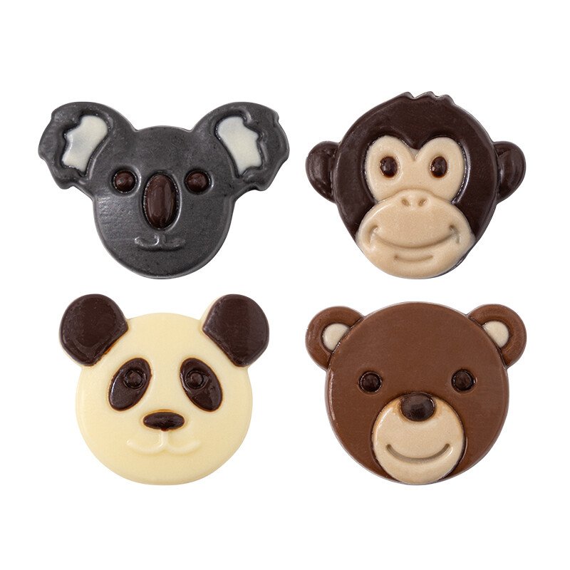 Assortment of animals 3x2 cm