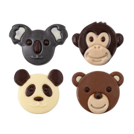 Assortment of animals 3x2 cm