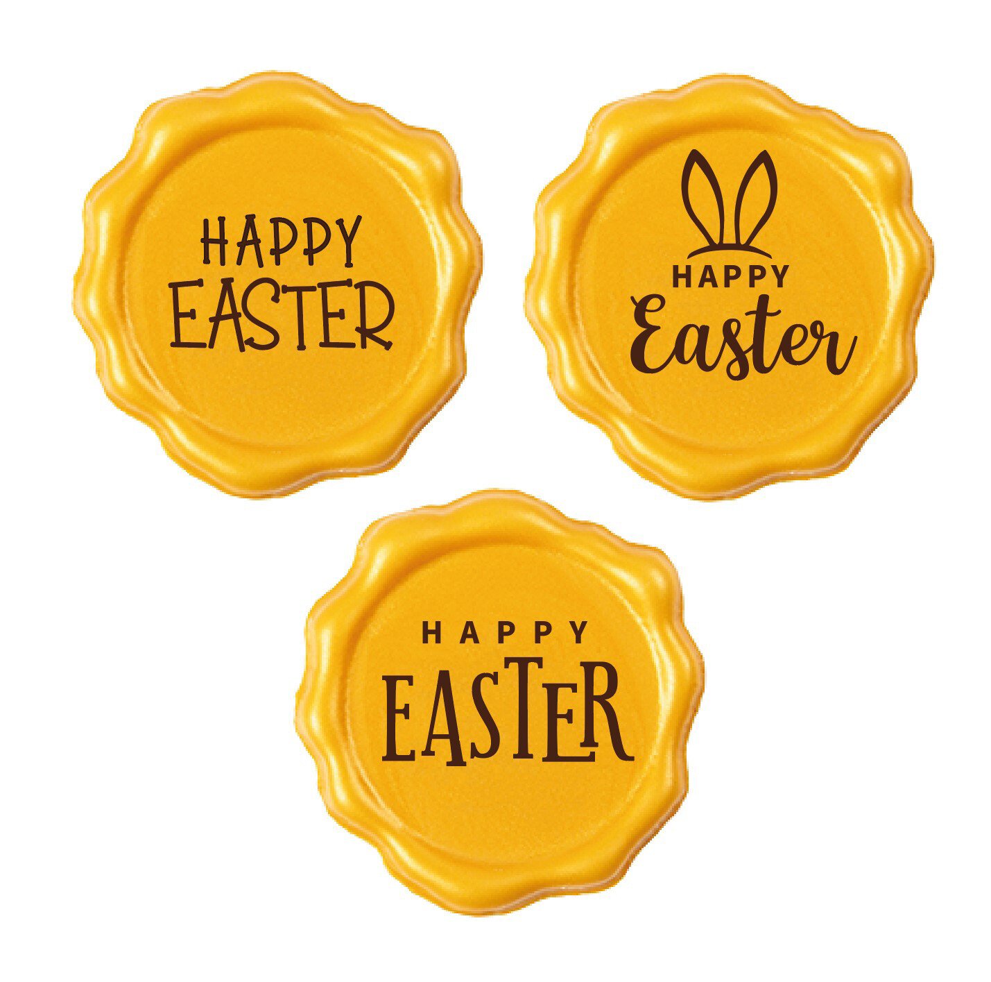 Stempel Happy Easter 3,8 cm
