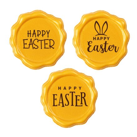 Stempel Happy Easter 3,8 cm