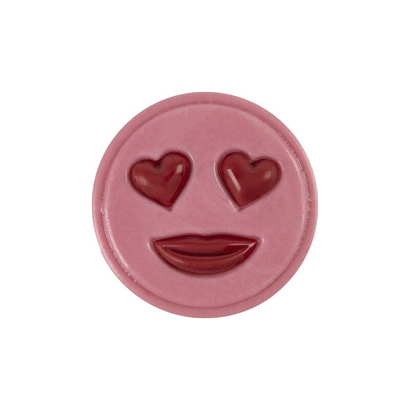 Smiley hart 3,8 cm