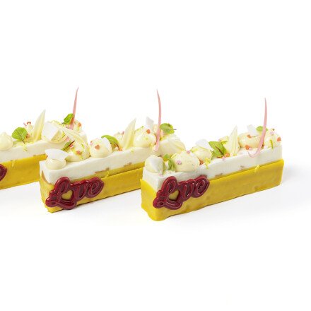 Love met hart 5,1x3 cm