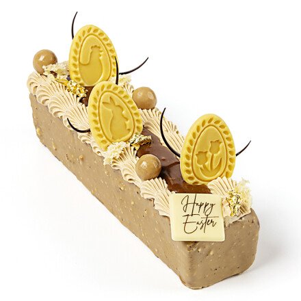 Ei met paasassortiment 4,3x3 cm