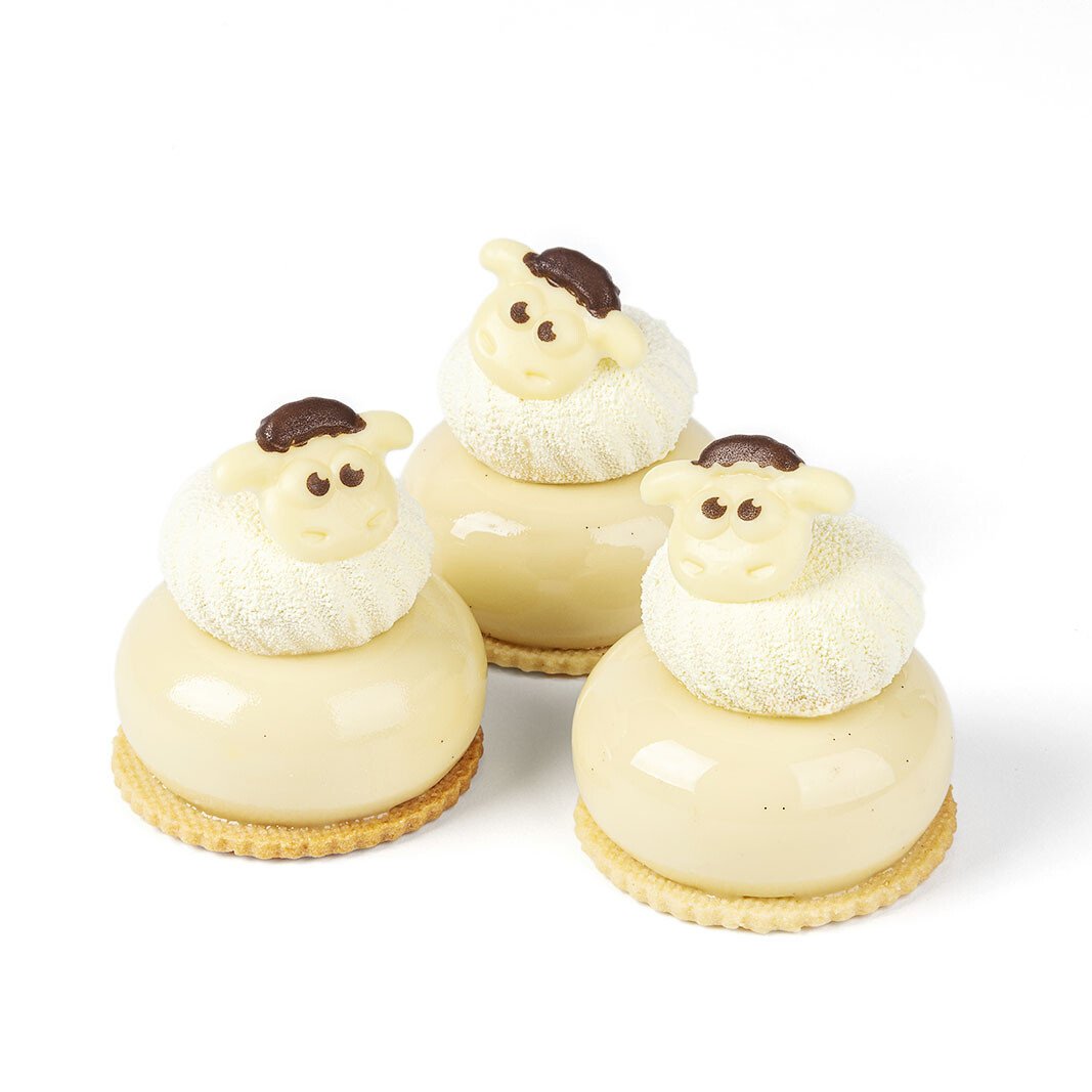 WOOLLY WHITE DELIGHT