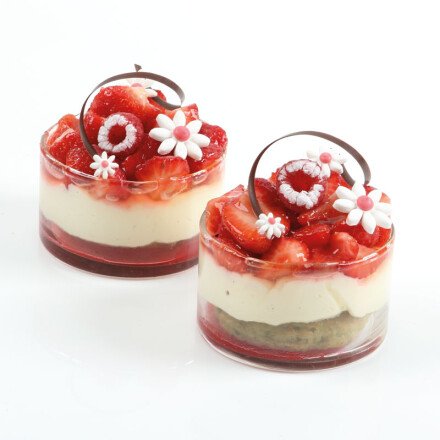 Margarete weiß 2,5-2-1 cm