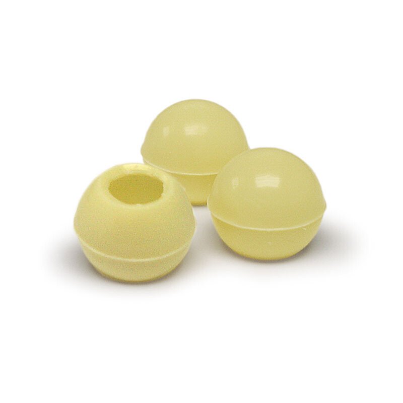 Truffelkogels wit 2,5 cm