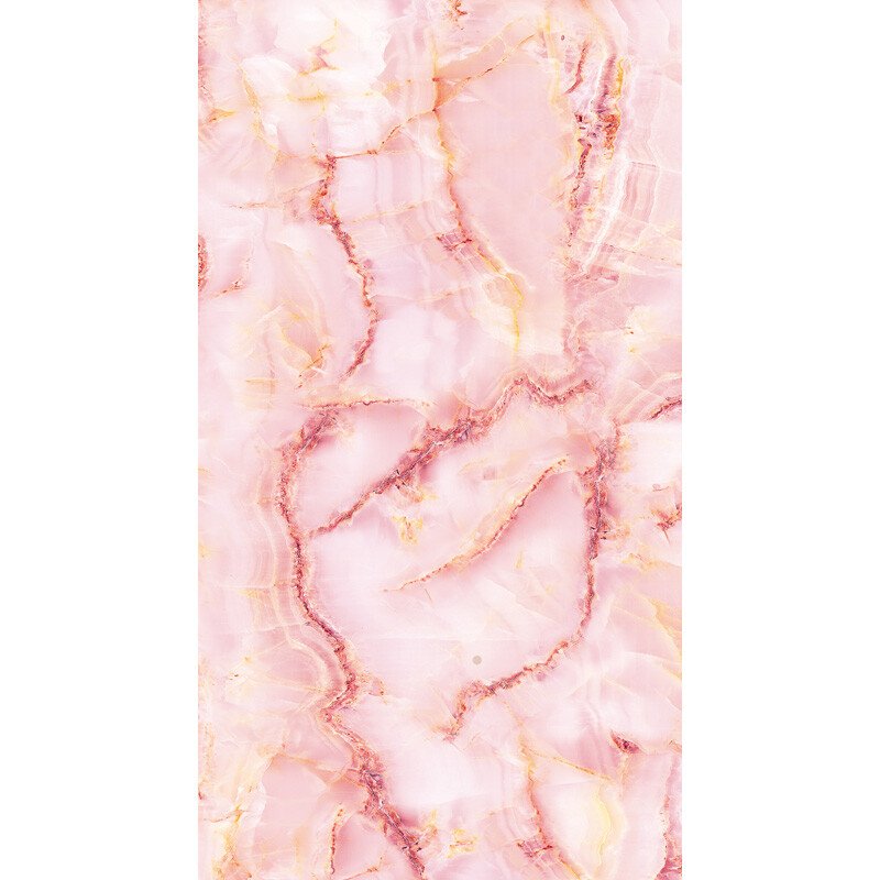 Transfer marble pink 30x40 cm