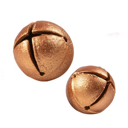 Bol kerstbel brons 2,2-2,8 cm