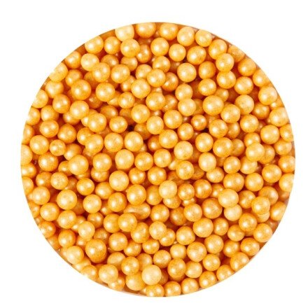 Goudparels 0,4 cm 1,3 kg