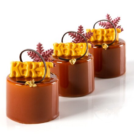 ice crystal red perly 2,5 - 4 - 5,5 cm