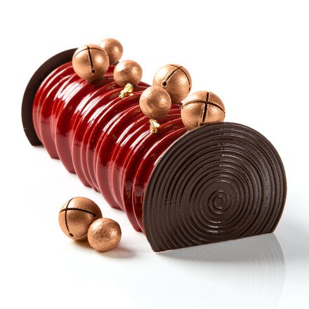 Ball jingle bells bronze 2,2-2,8 cm