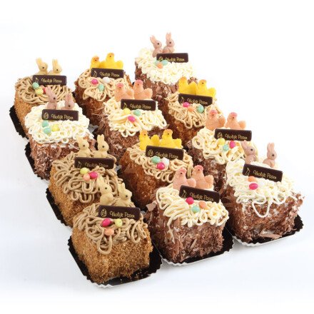 Kleine dekorative Eier non-azo (+/- 980 St)