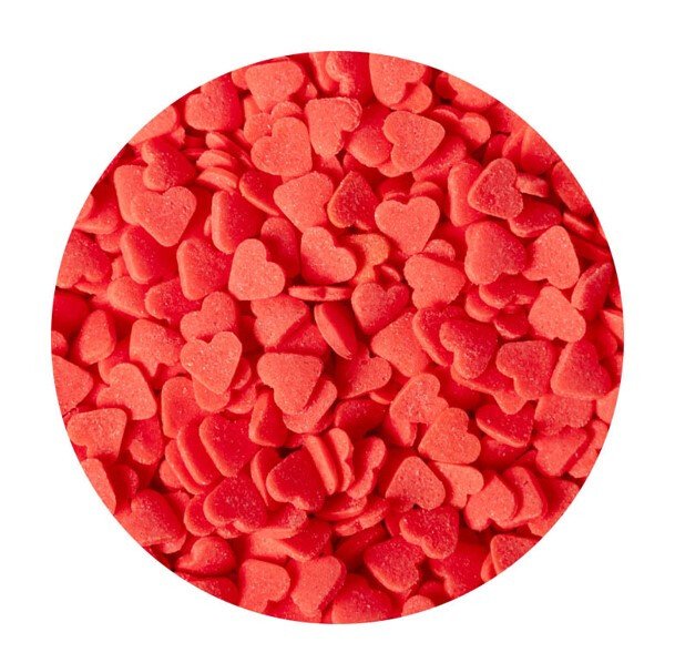 Sprinkles hearts 500 g