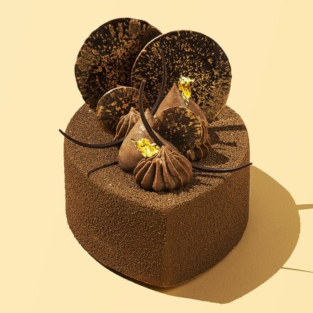 Brown amber clash dark 4 cm