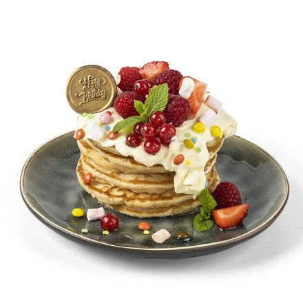 Stamp Happy Birthday 3,5 cm