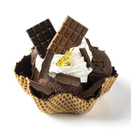 Chocoladetablet fondant 4x2,8 cm