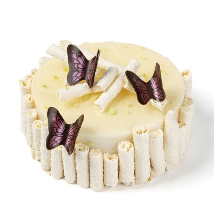 Butterfly 3,8x3,1 cm