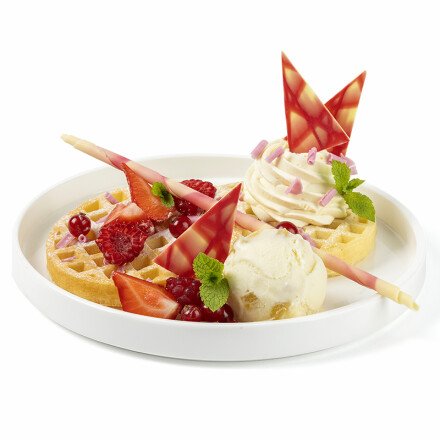 Jura point red 5,5x3,5 cm 1050 g (+/- 490 pcs)