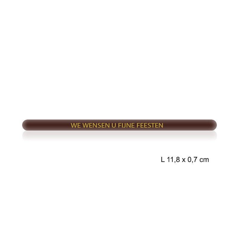 Logo stick 11,8x0,7 cm