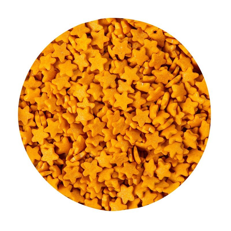 Stars gold 0,6 cm 535 g
