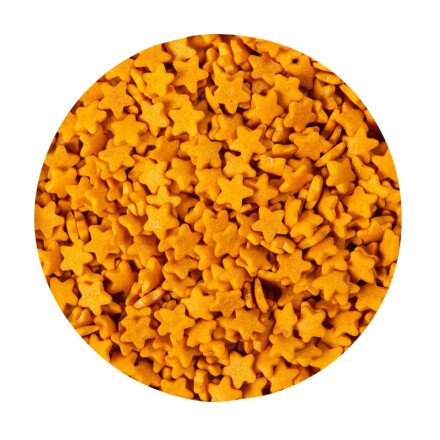 Stars gold 0,6 cm 535 g
