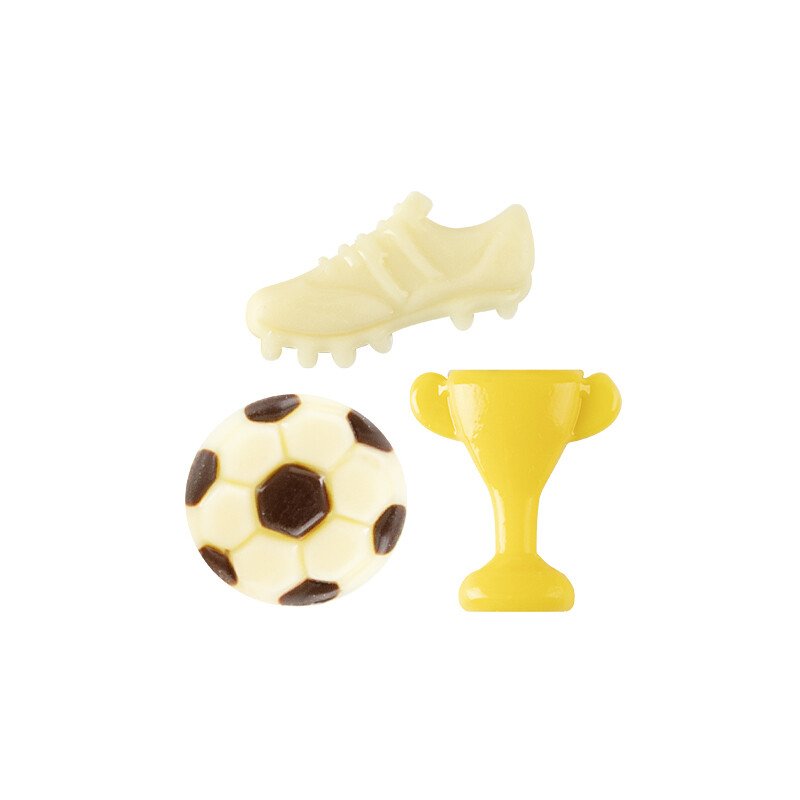 Set football 3 cm