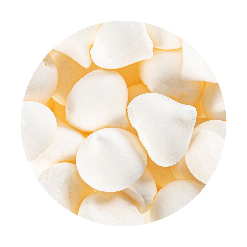 Meringue buttons medium white 200 g